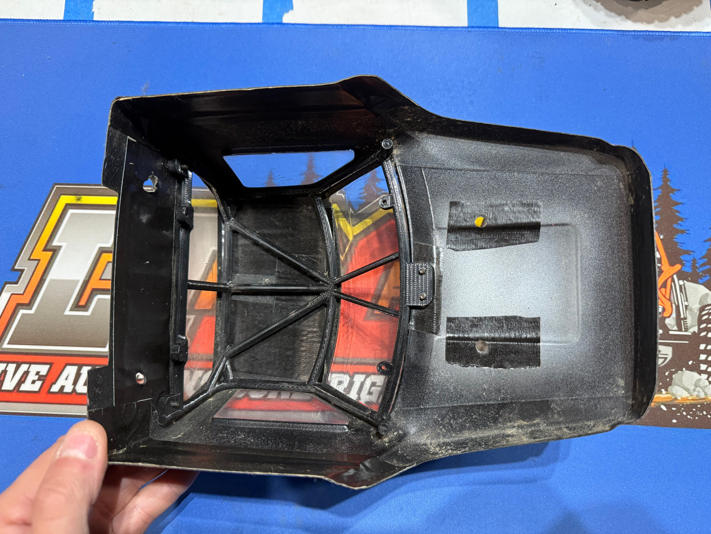 Used Cliff Hanger Cab