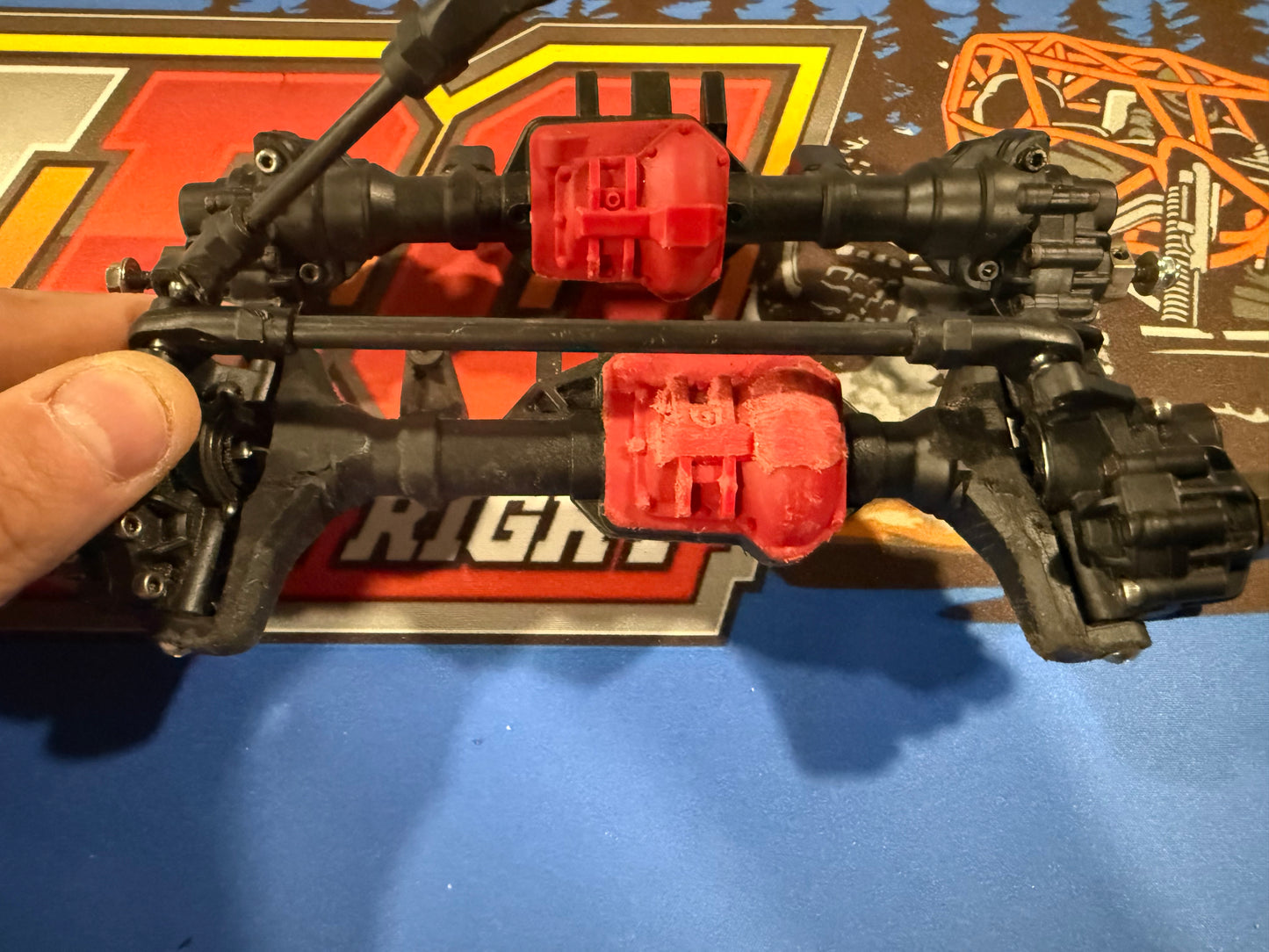 Traxxas TRX4 Sport Axles