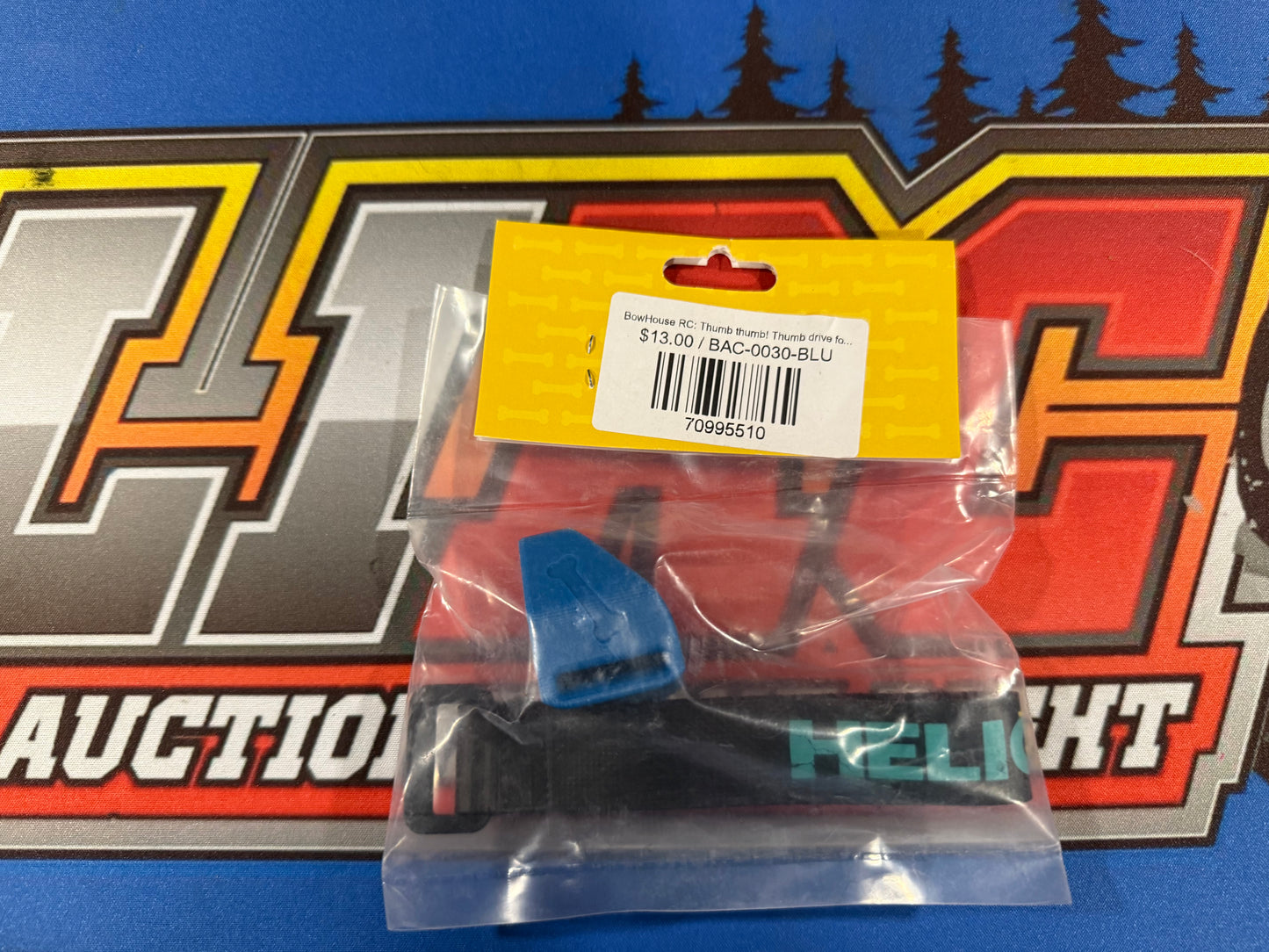 Bow House Thumb Steer Attachment