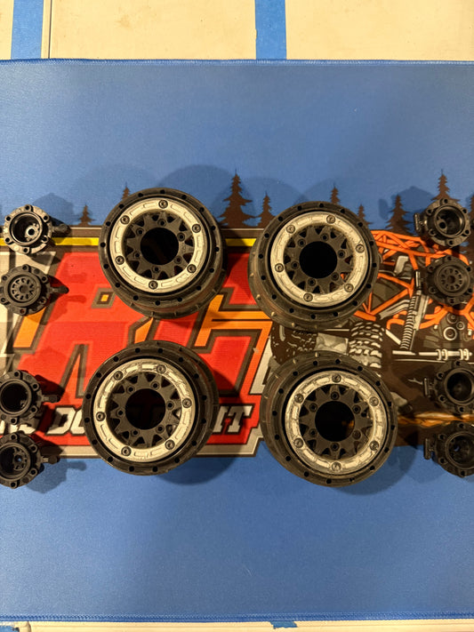 Pro Line 6 Shooter Beadlocks 2.2/3.0"