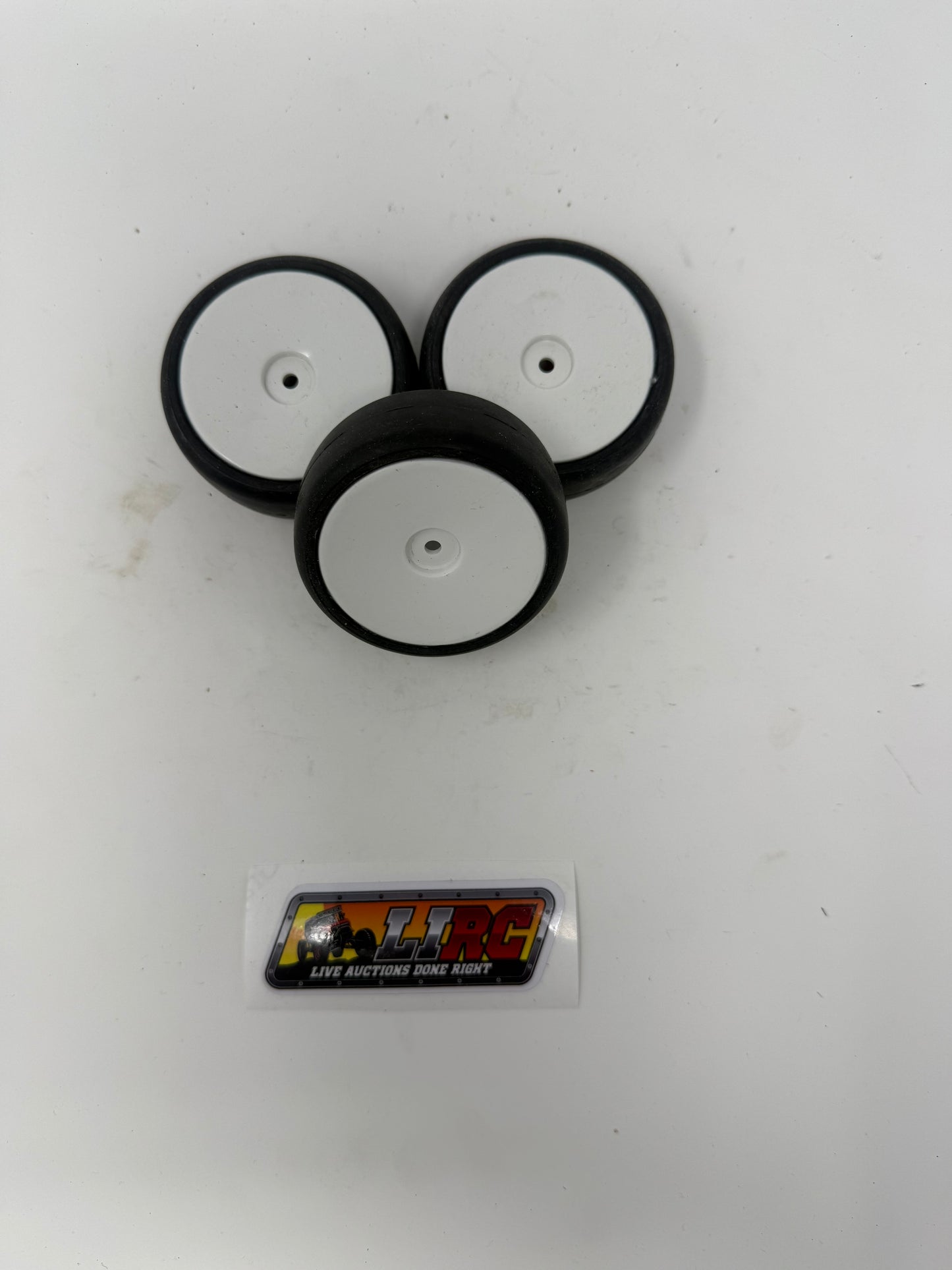 Rubber On Road Tires x3