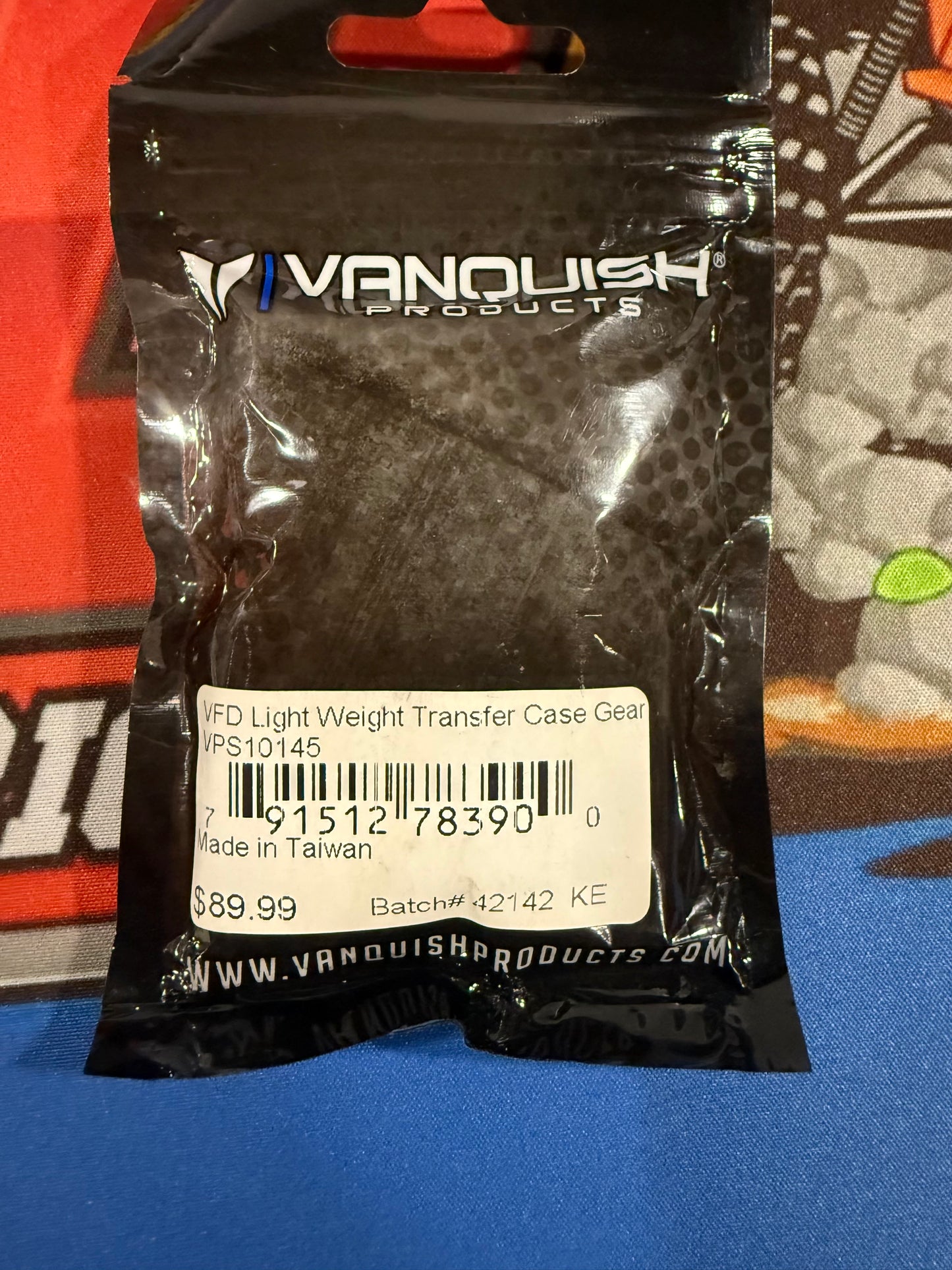 Vanquish VFD Light Weight Transfer Case Gears