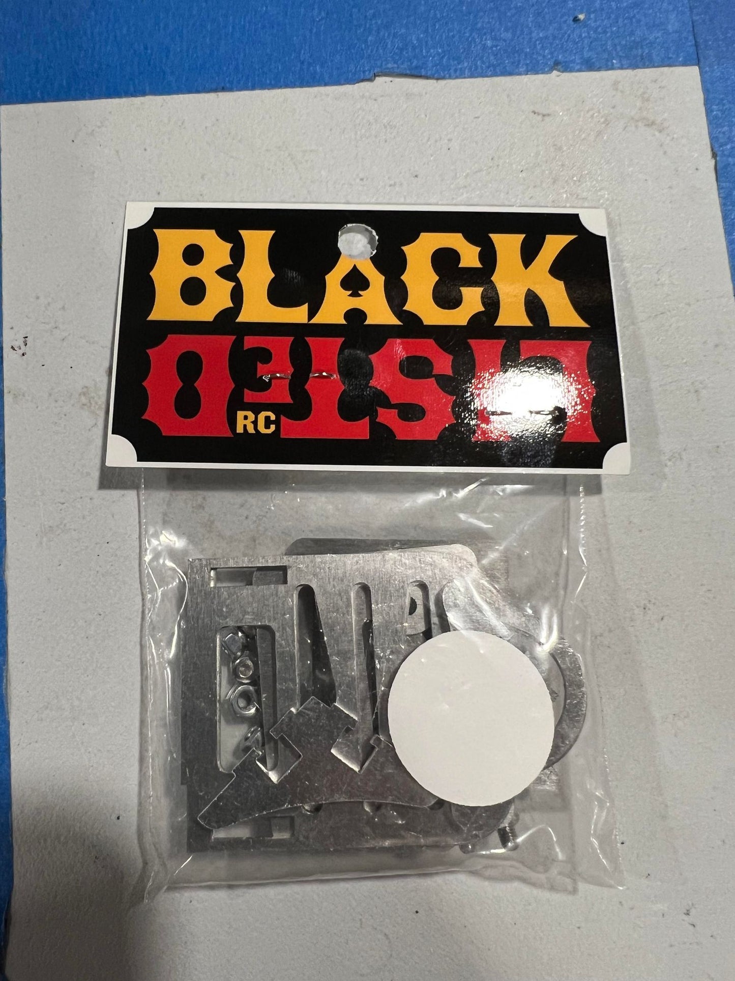 Blacklisted RC Scale interior seats