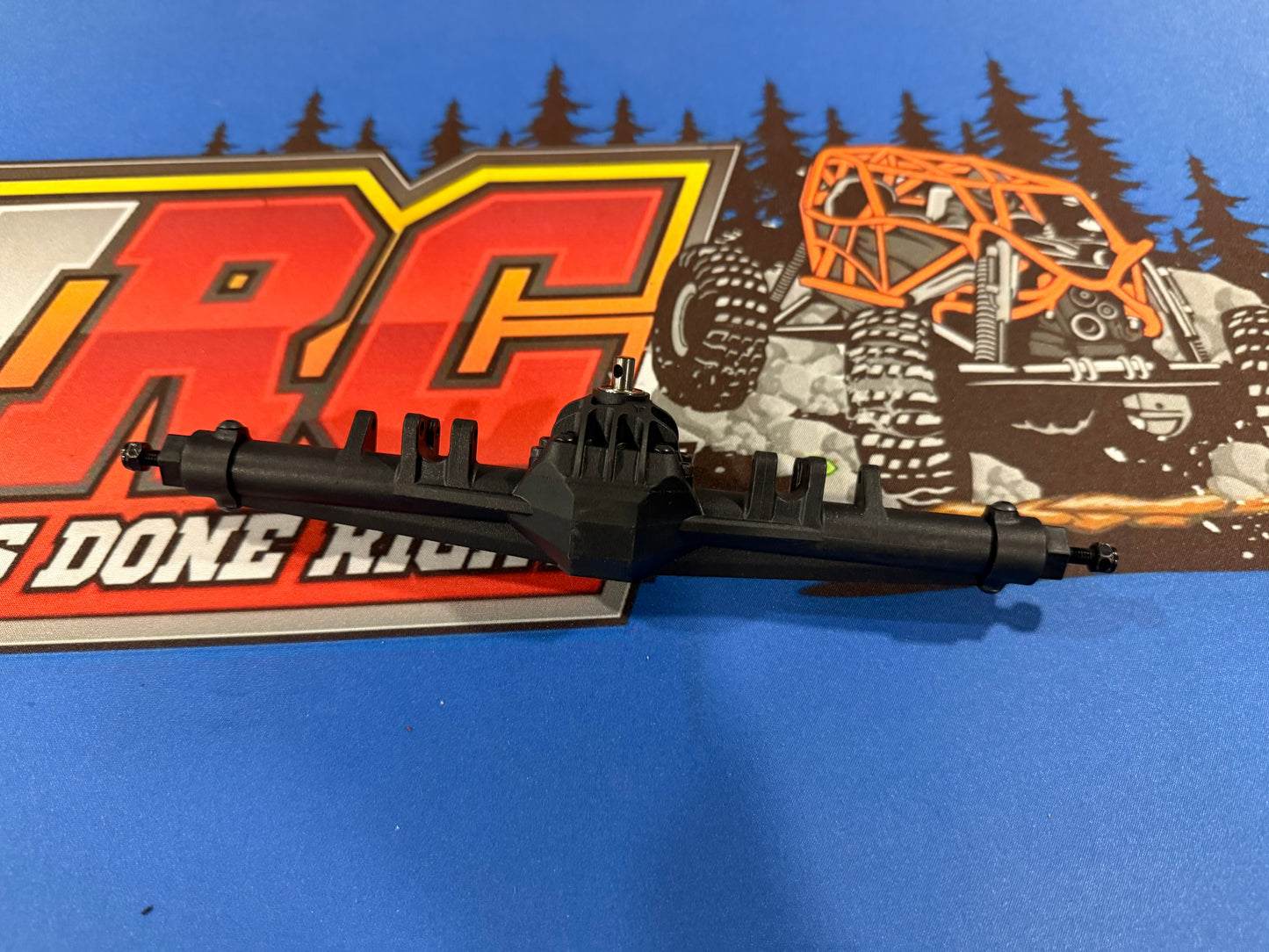 Vanquish H10 Rear Axle