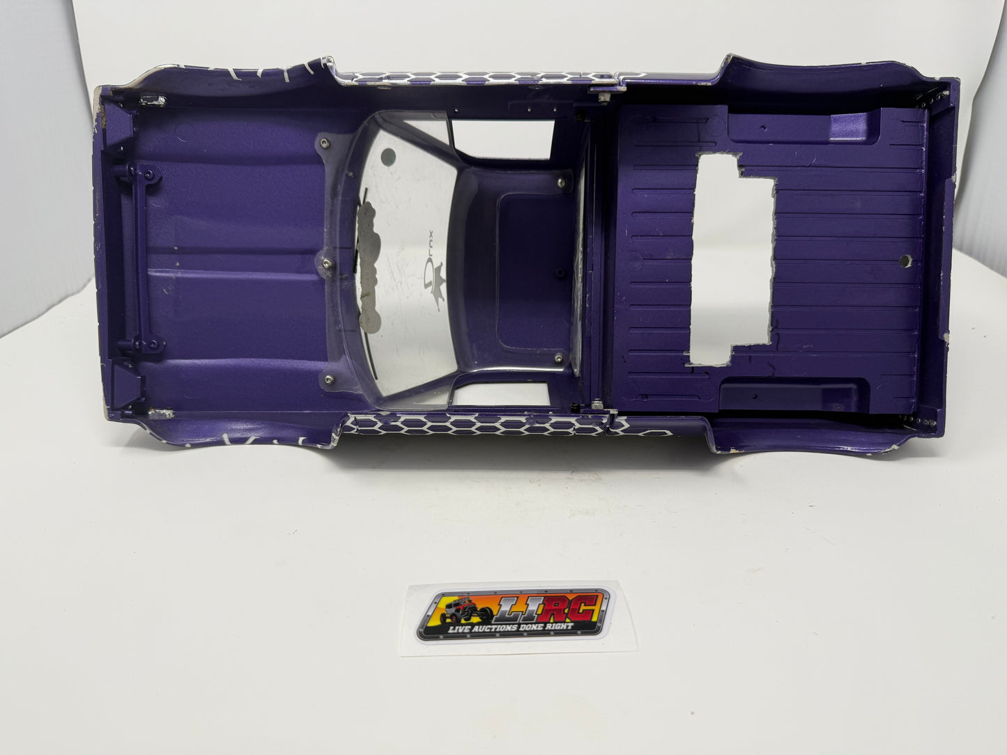 Purple Mojave Body