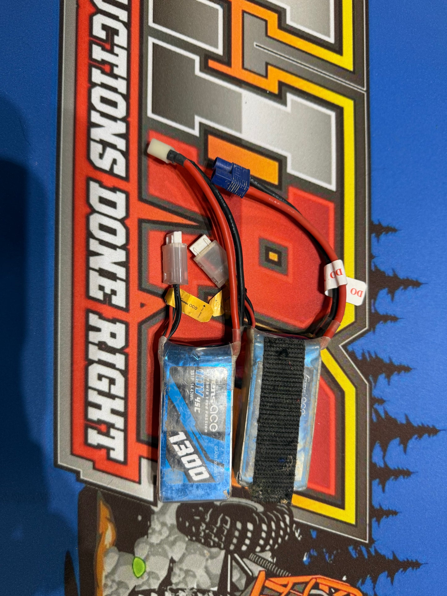 Used Lipo Batteries 3s