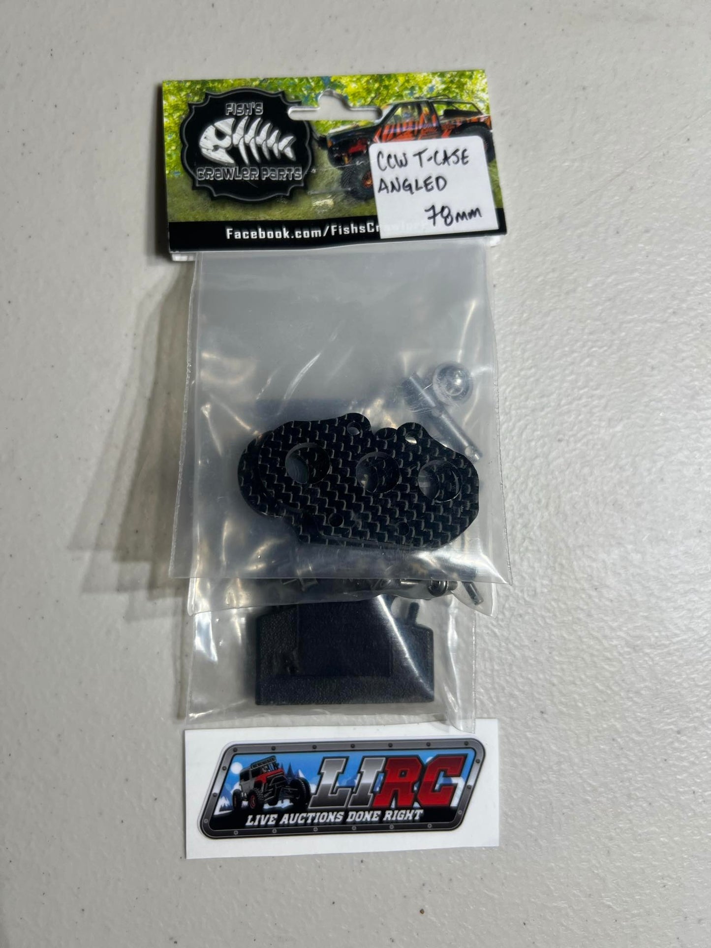 Skid and T-Case Combo