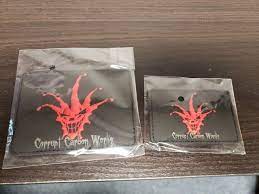 CCW Rubber Velcro Patch