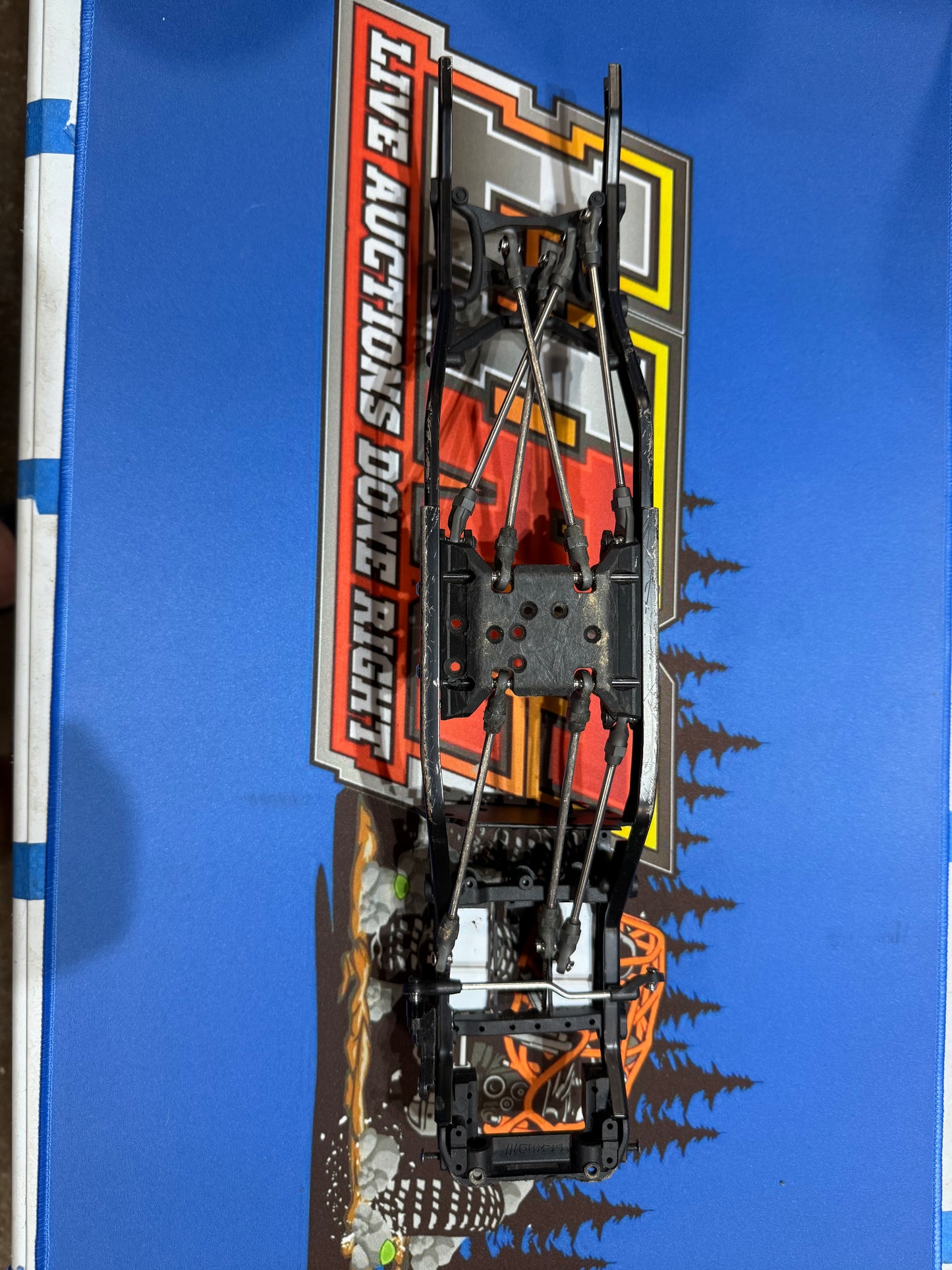 Used Axial SCX10.3 Basecamp Chassis