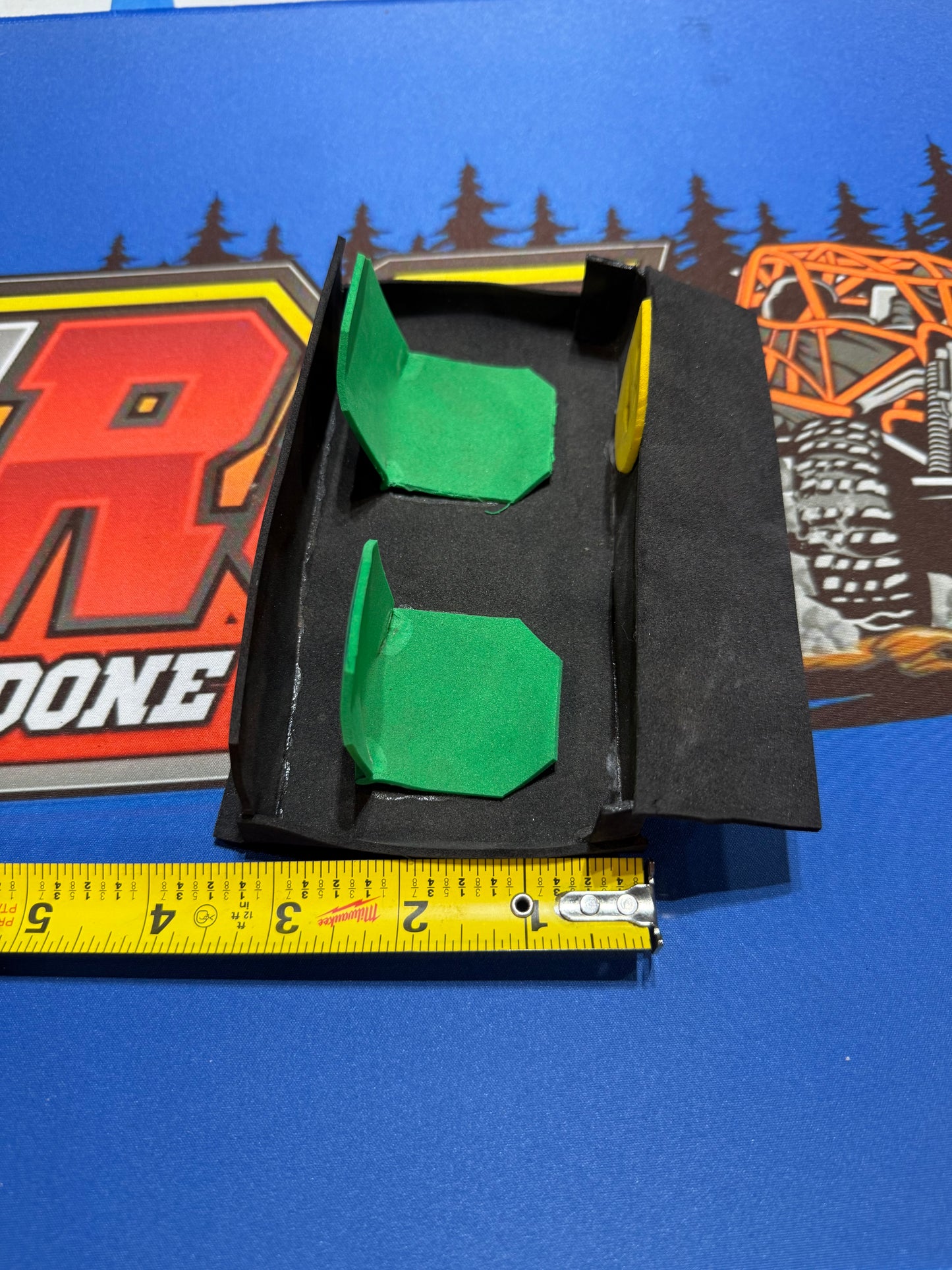 Custom Foam Interior