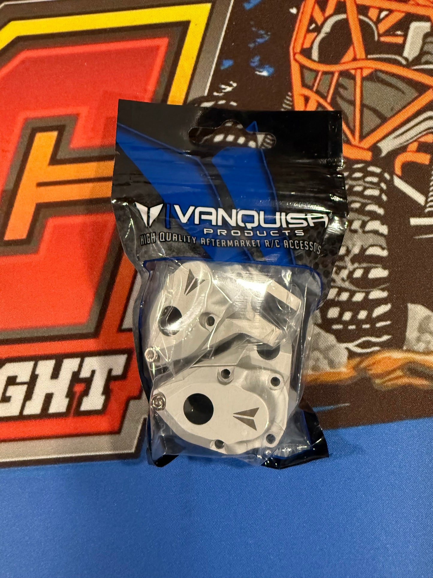 Vanquish F10 Aluminum Portal Knuckles Clear