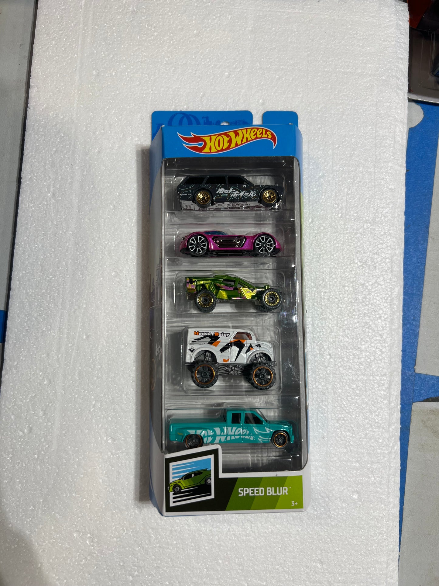 Hot Wheels 5 pack