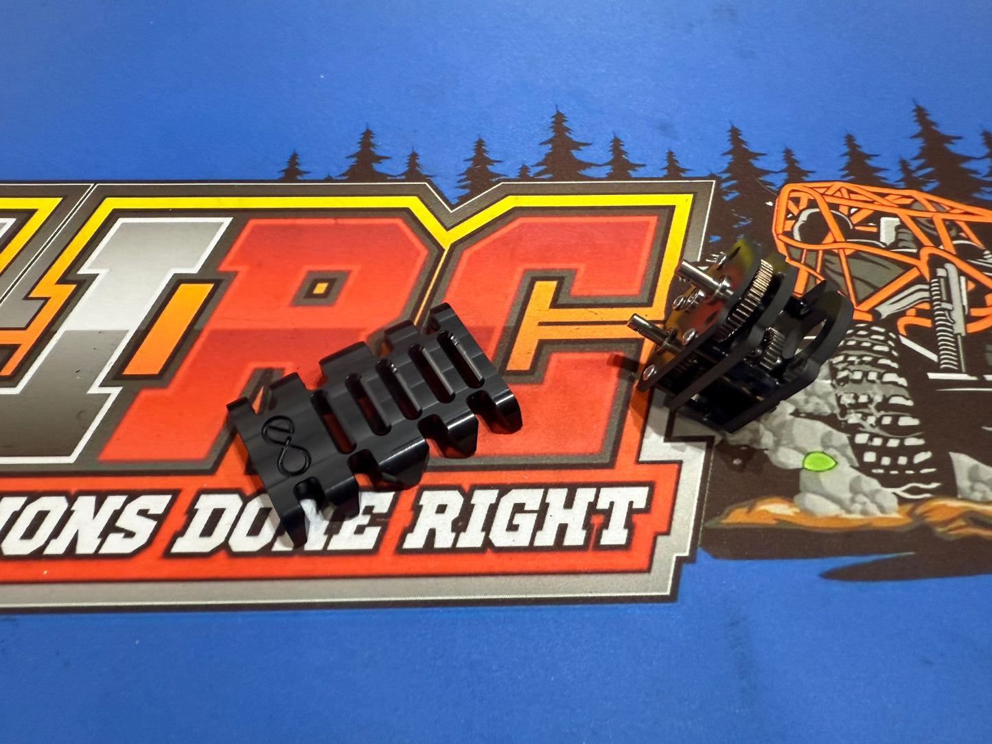 Used Exo Alpinist Trans with Trekker Skid