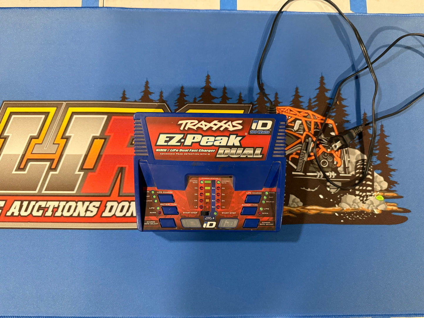 Traxxas EZ-Peak Dual Lipo Charger 8a