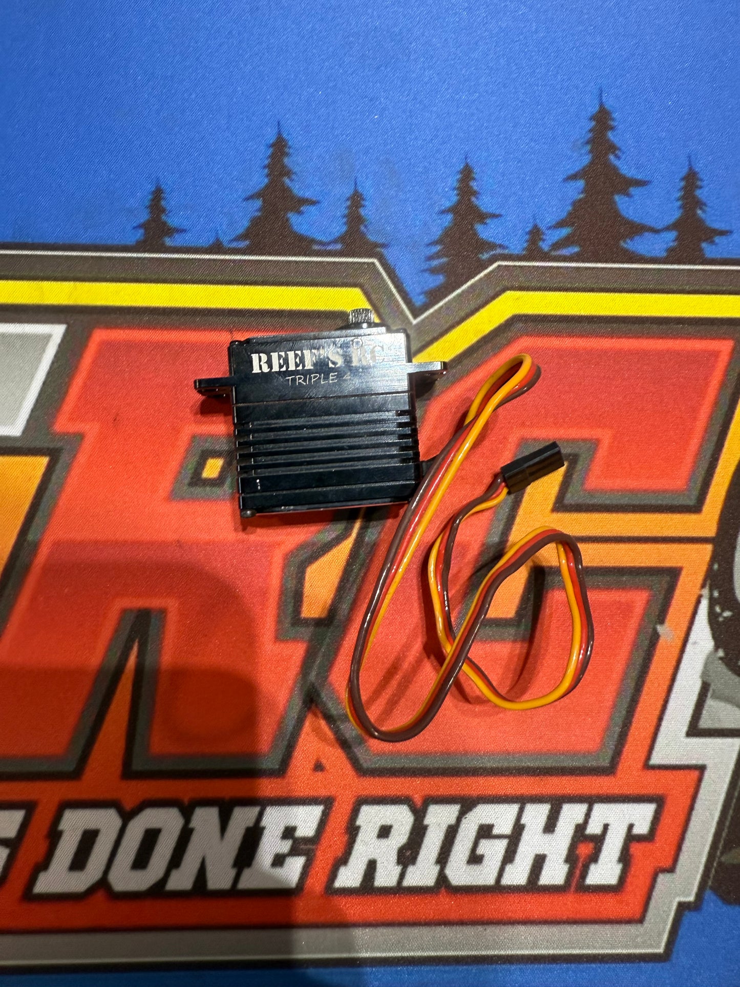 Used Reefs Triple 4 servo