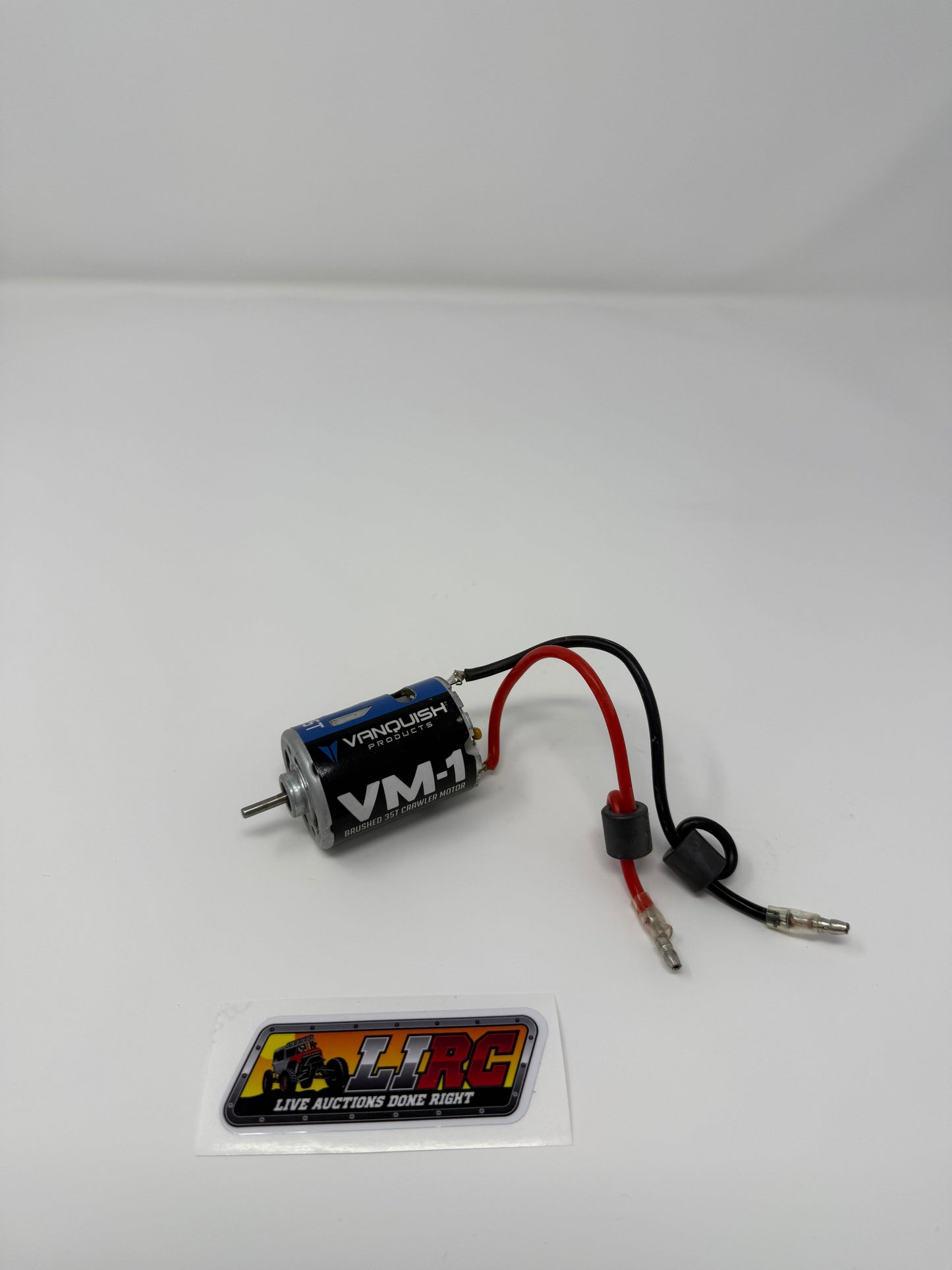 Vanquish VM-1 Brushed 35t motor