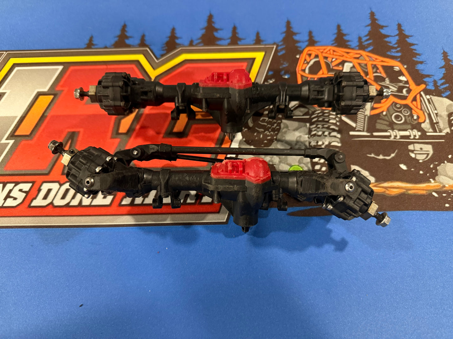 Traxxas TRX4 Sport Axles