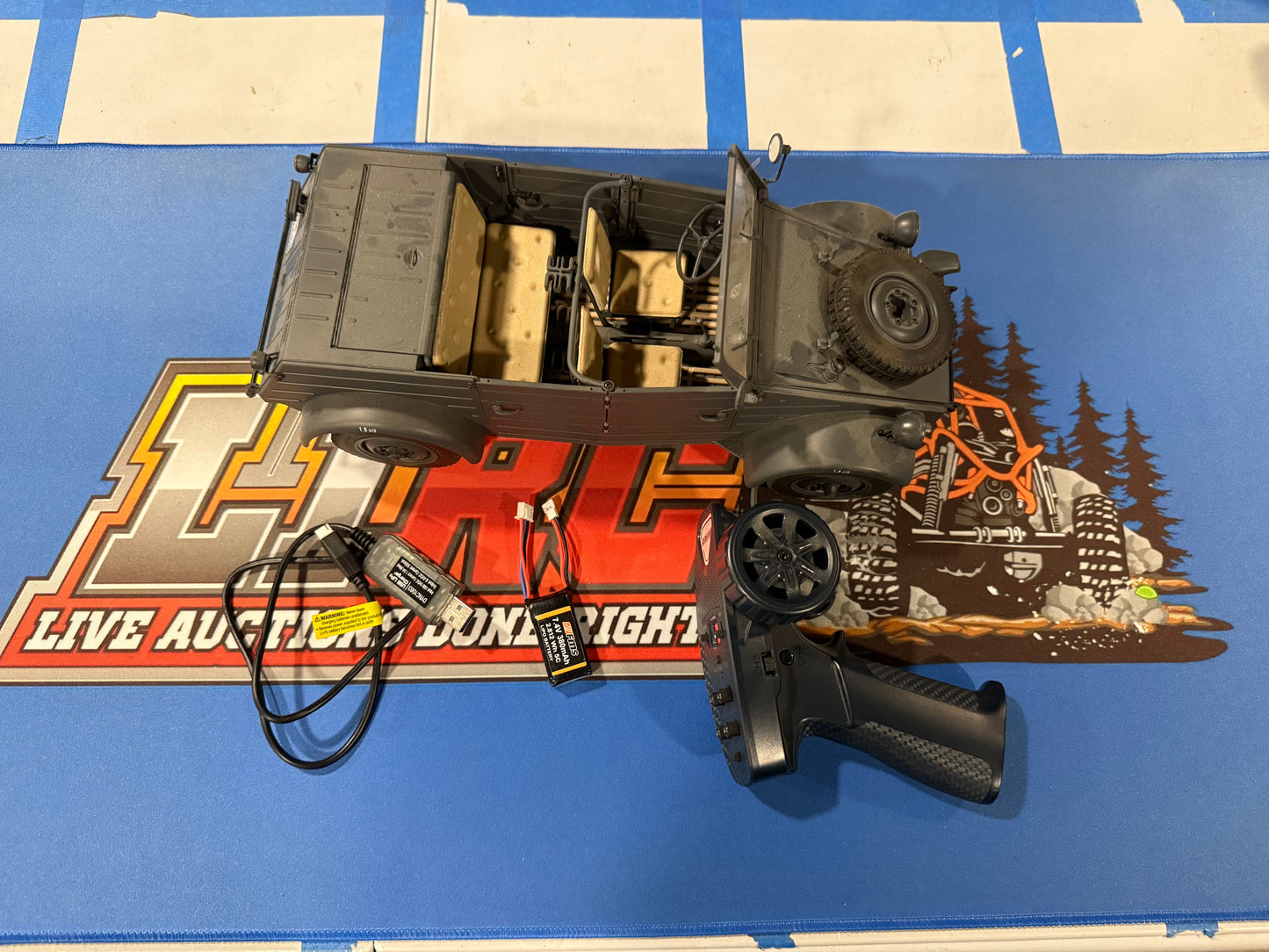 Rochobby Kubelwagen RTR