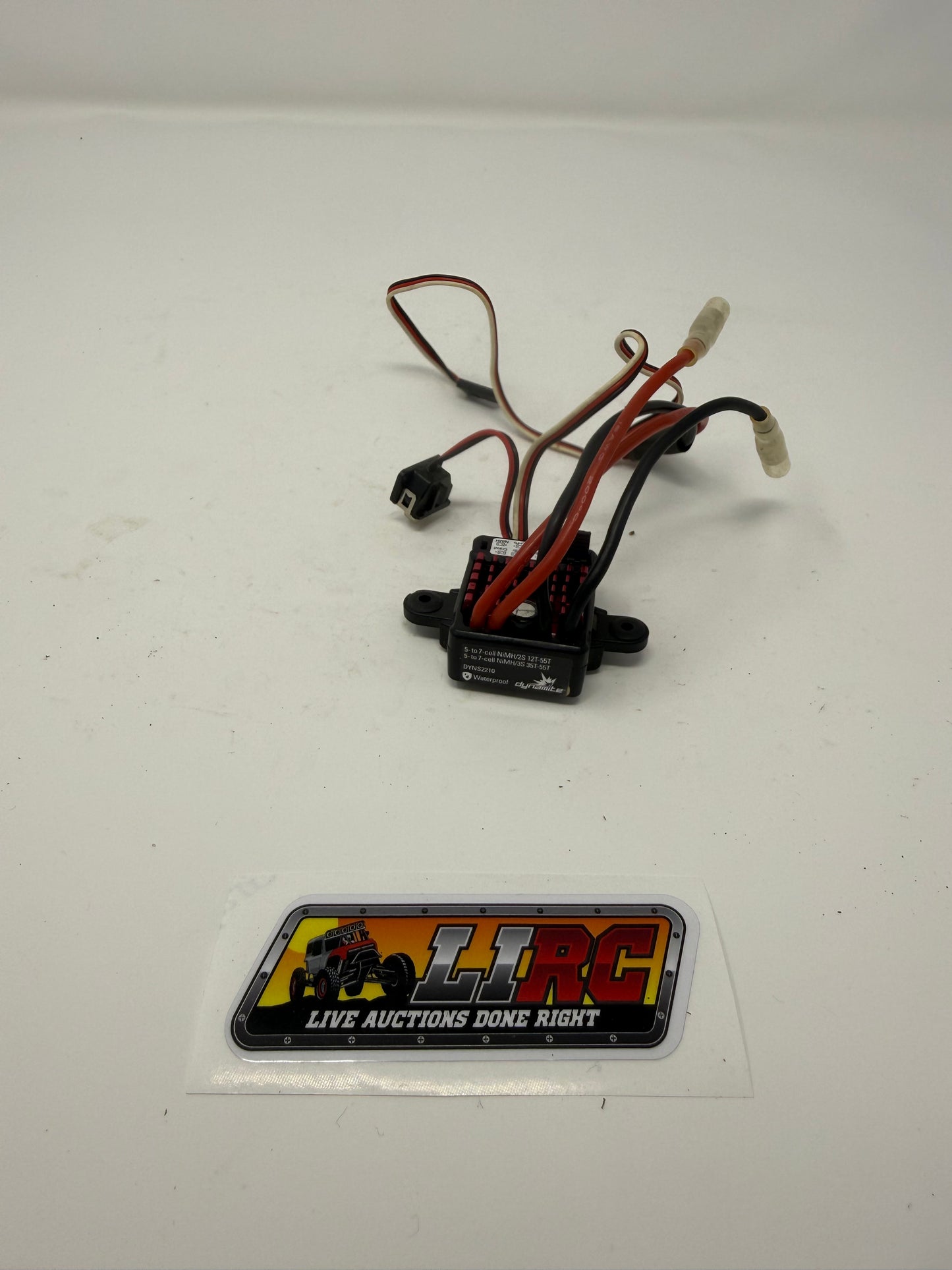 Dynamite Brushed ESC