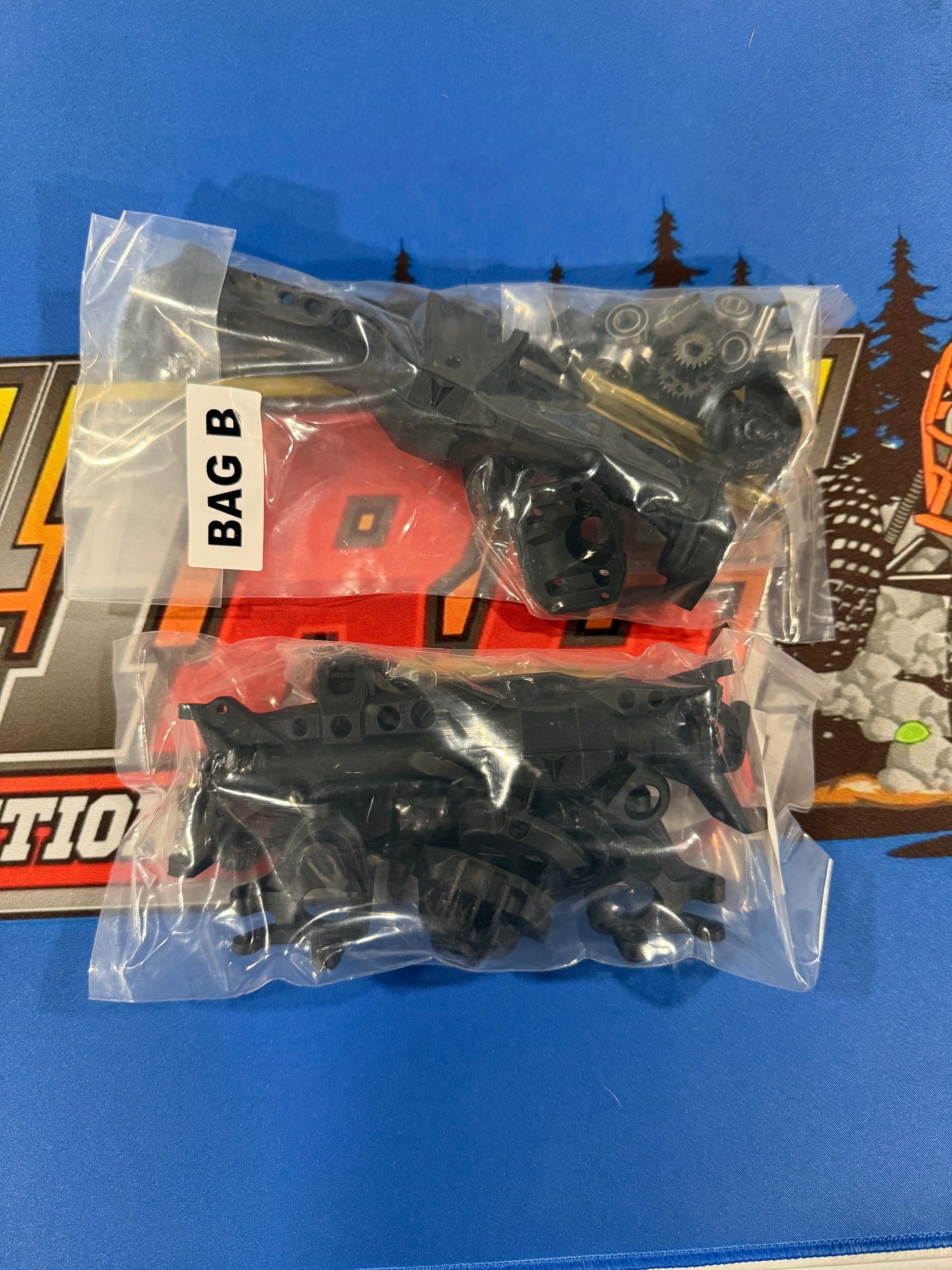 Vanquish F10 Portal Front and Rear Axle Sets