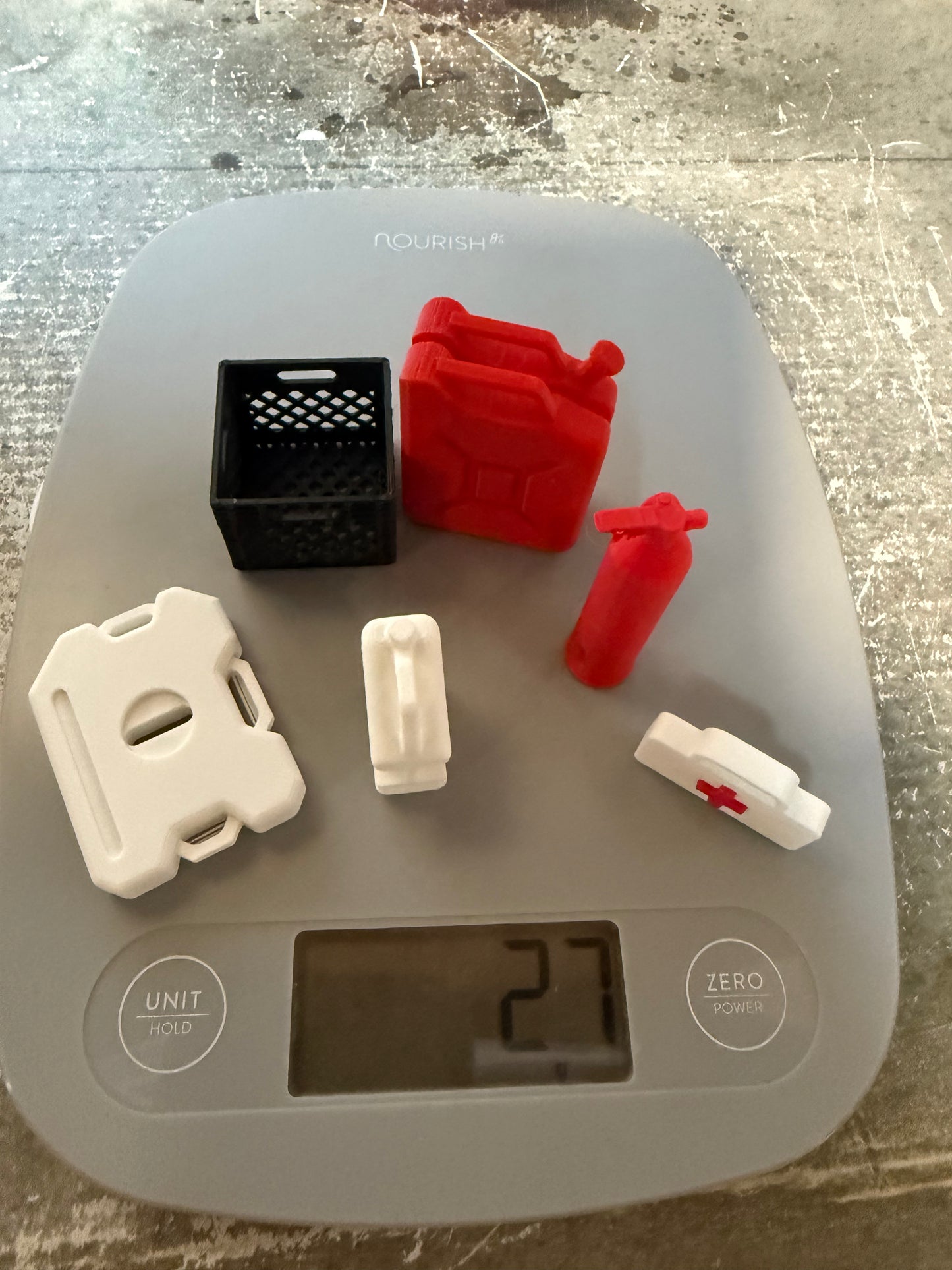 Lirc Scale Item Package #1