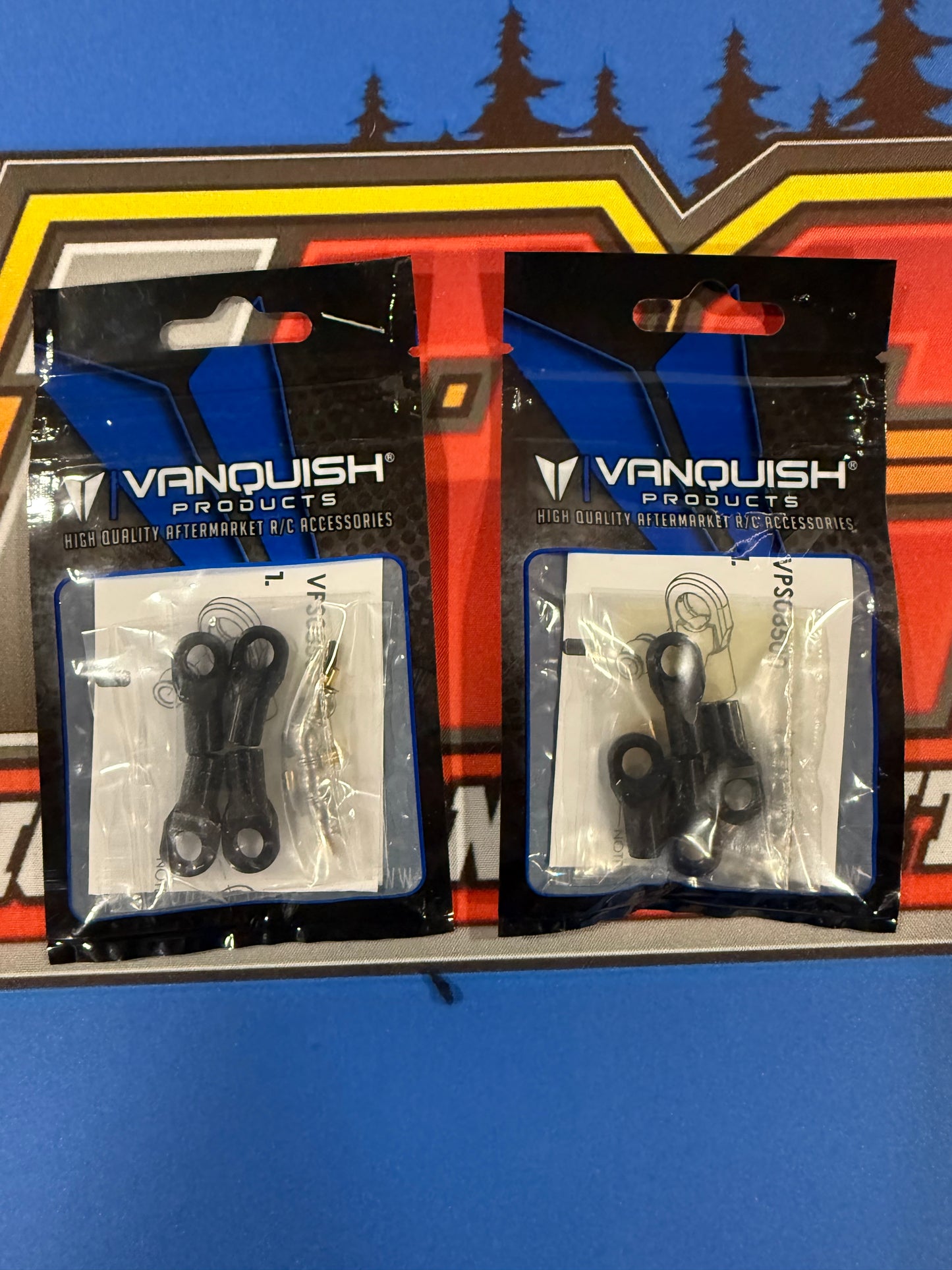 Vanquish Machined Rod Ends Straight M4 (4)