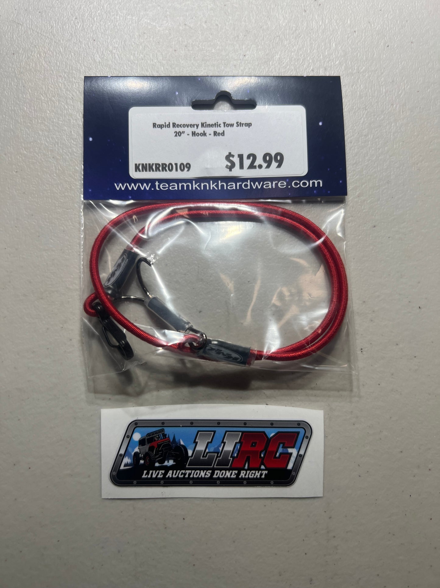 Rapid Recovery Kinetic Tow Strap