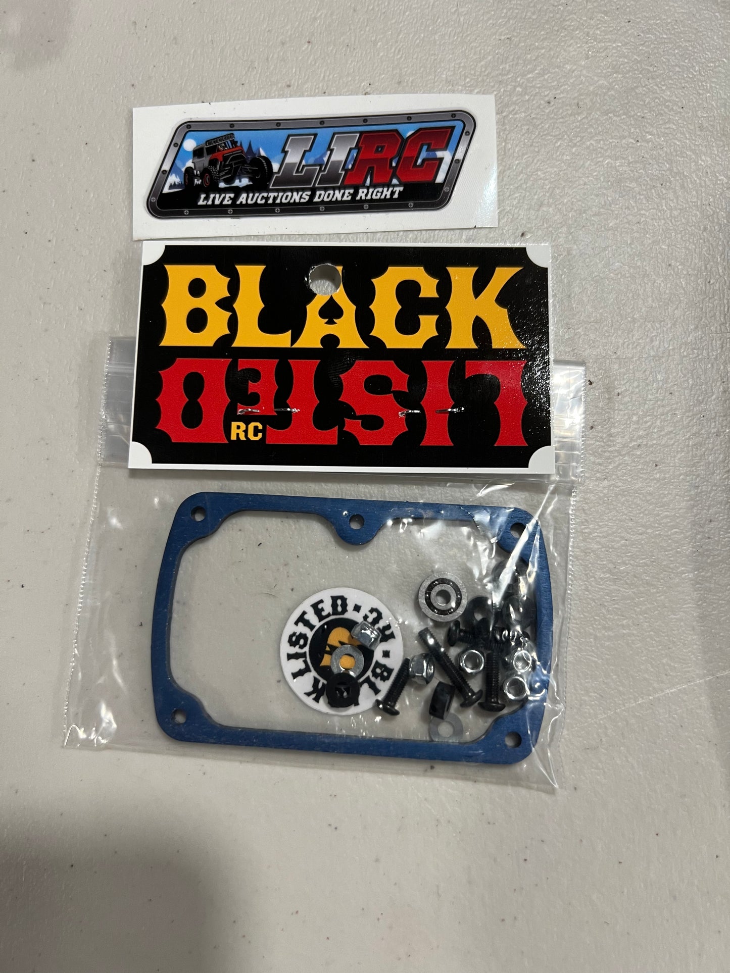 Blacklisted RC Roof Racks