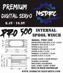 PRO 500 Internal Spool Winch