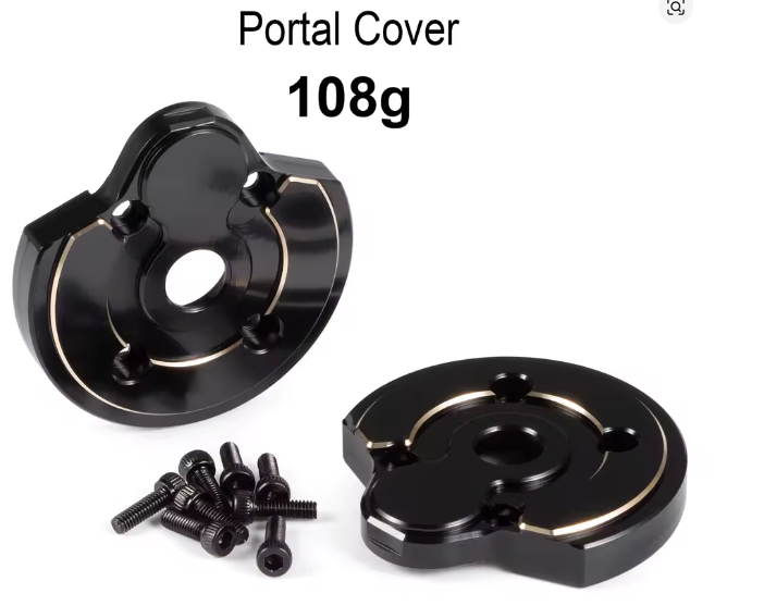 Axial Brass Axle Parts