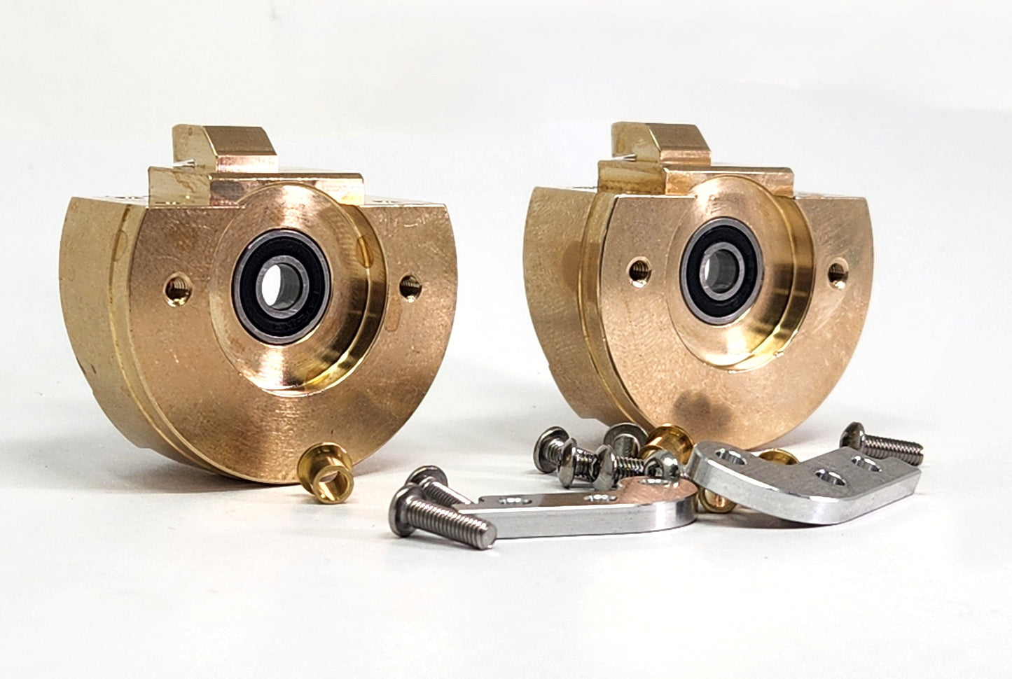 Heavy Brass Knuckle for AR44, H10, or F10 Axles