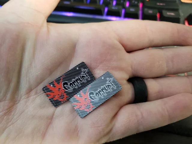 CCW Scale License Plates