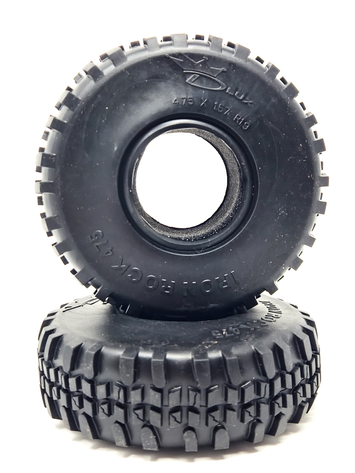 Iron Rock 475 Scale Class Tire for 1.9 Wheels