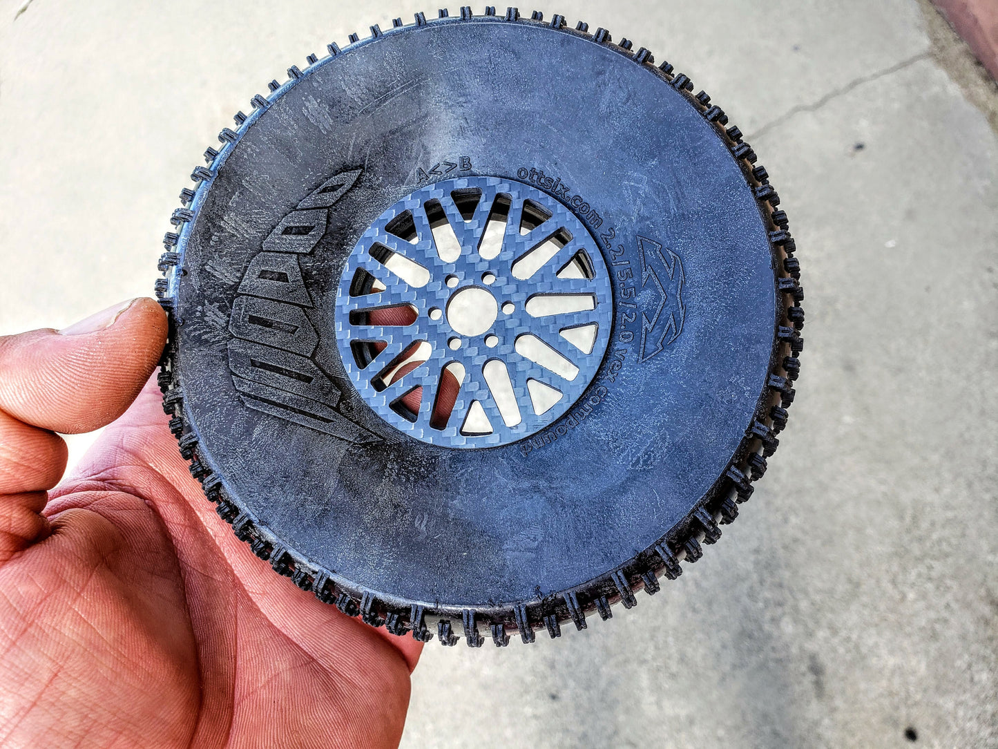 2.2 Loaded Dice Wheels Style 42