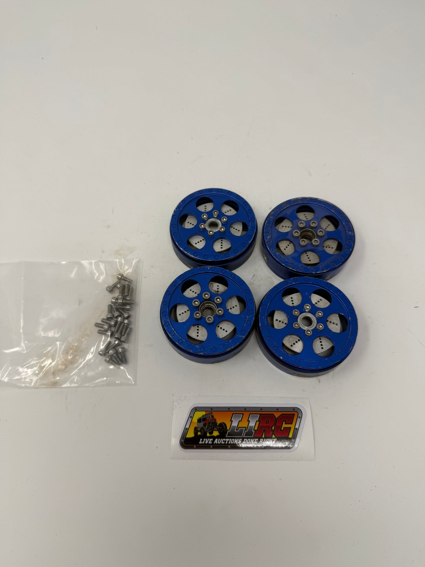 Supershafty Osprey V3 2.2 beadlock wheels