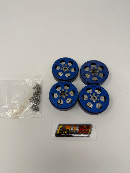 Supershafty Osprey V3 2.2 beadlock wheels