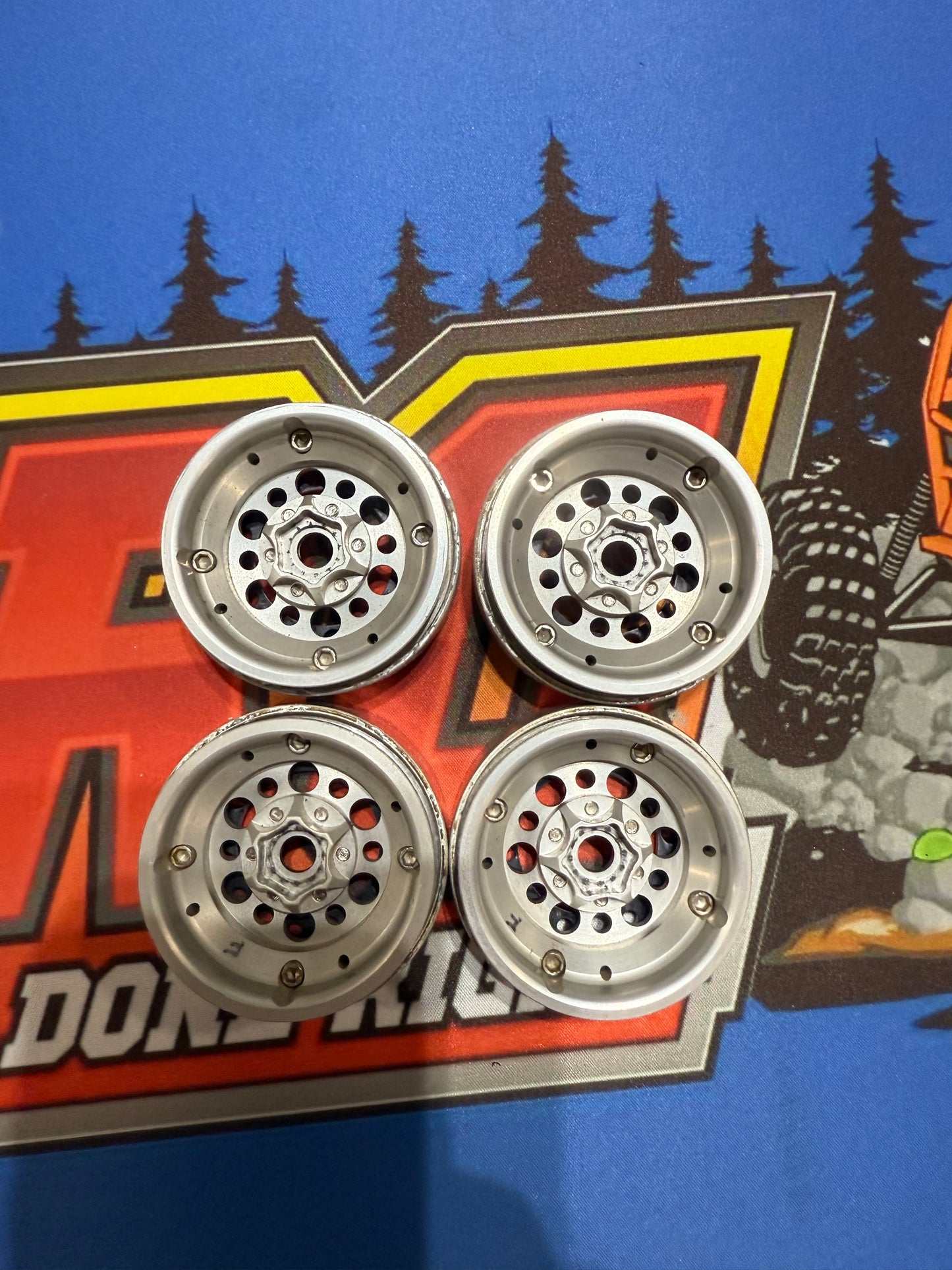 1.9 Beadlocks knockoff OMF with holy rings