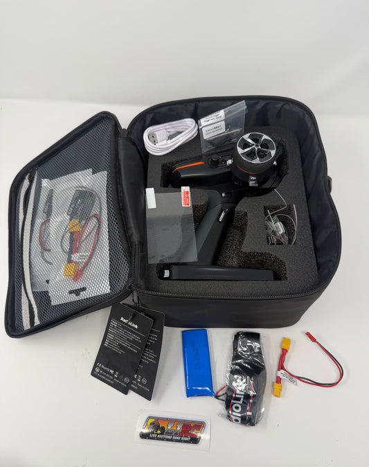 RadioLink RC8X with 6 recievers