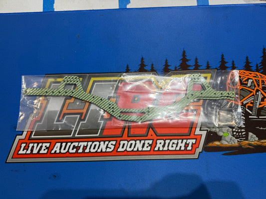 Vanquish VRD Carbon LE Green rails