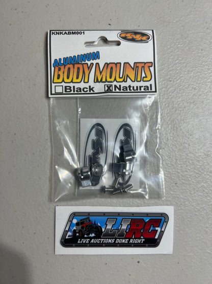 Team KNK Aluminum Body Mounts