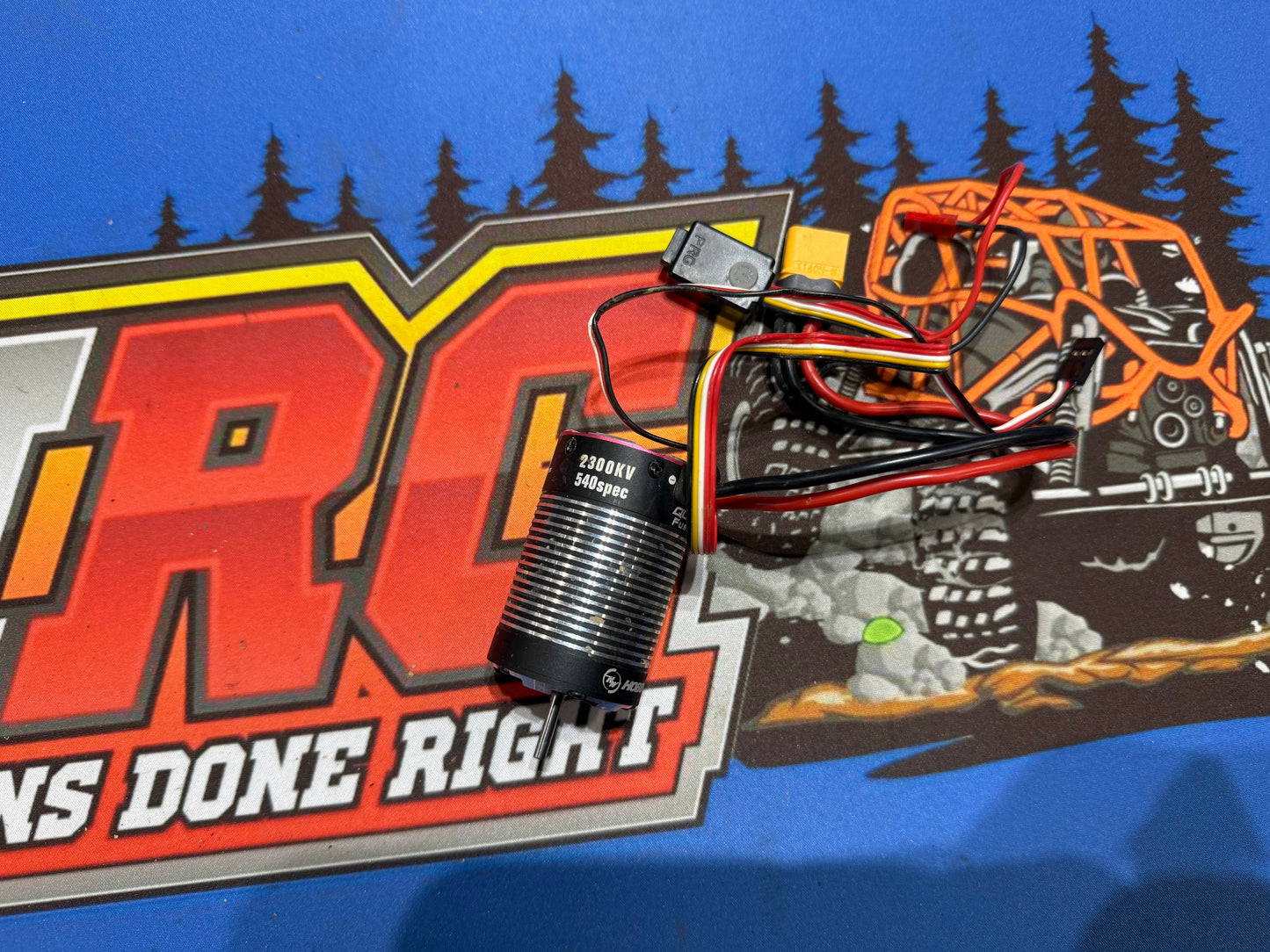 Used Hobbywing Fusion Pro 2300kv