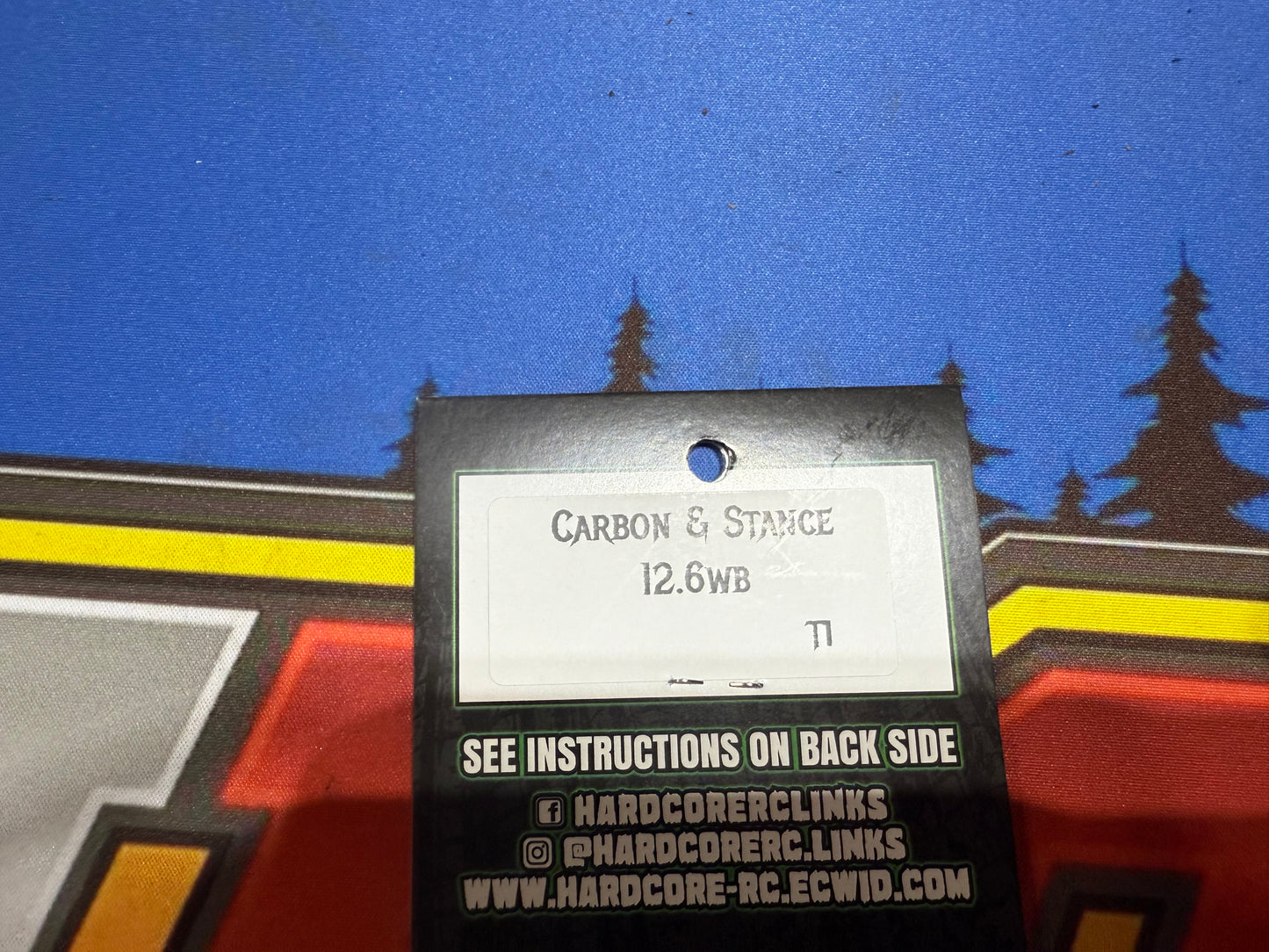 Hardcore Stance/Carbon links 12.6wb