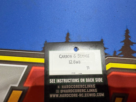 Hardcore Stance/Carbon links 12.6wb