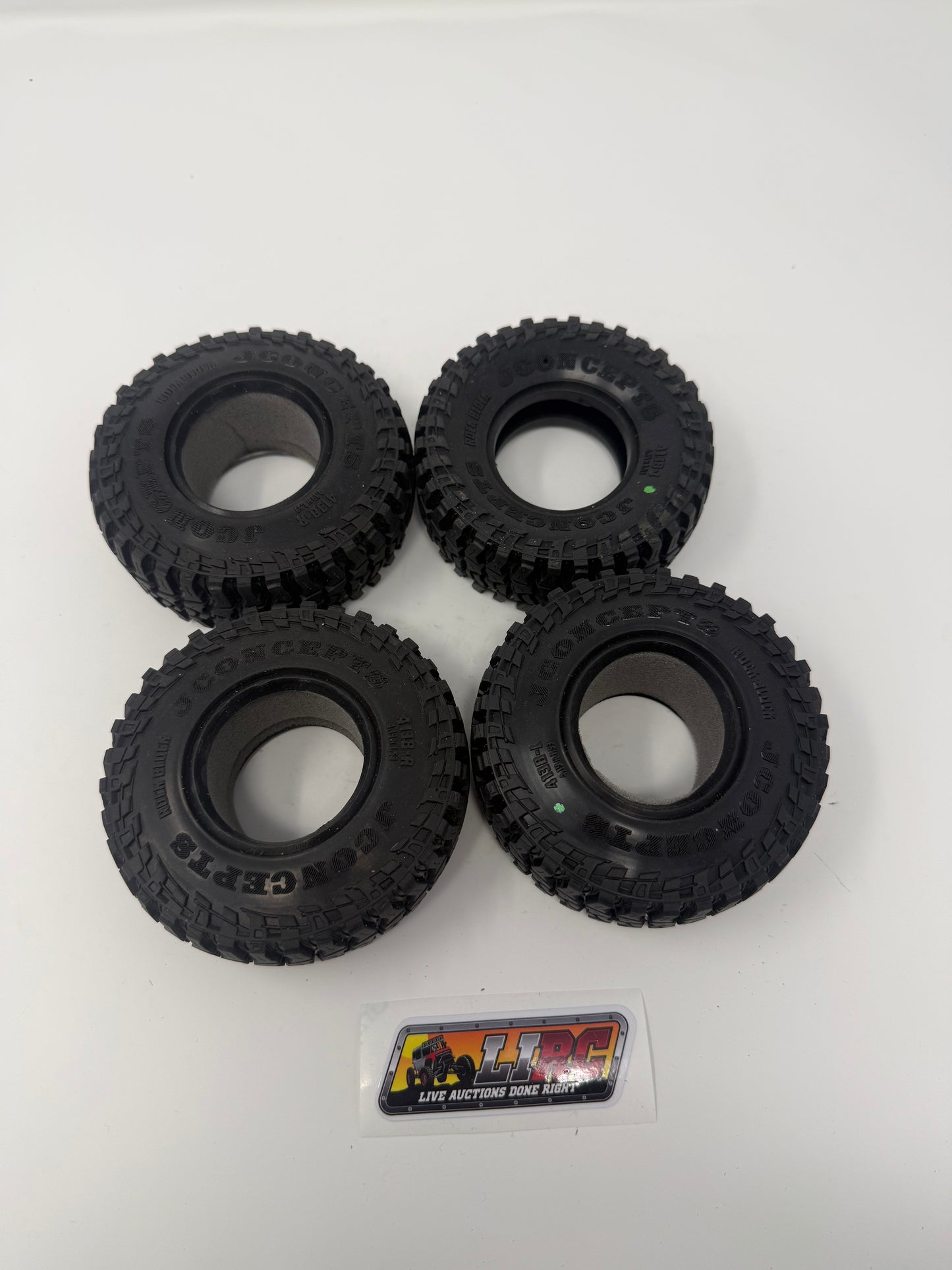 Jconcepts Tires Singles, Open Box, and Demo Tires