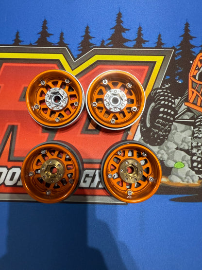 Vanquish 1.9 KMC Machete Beadlocks