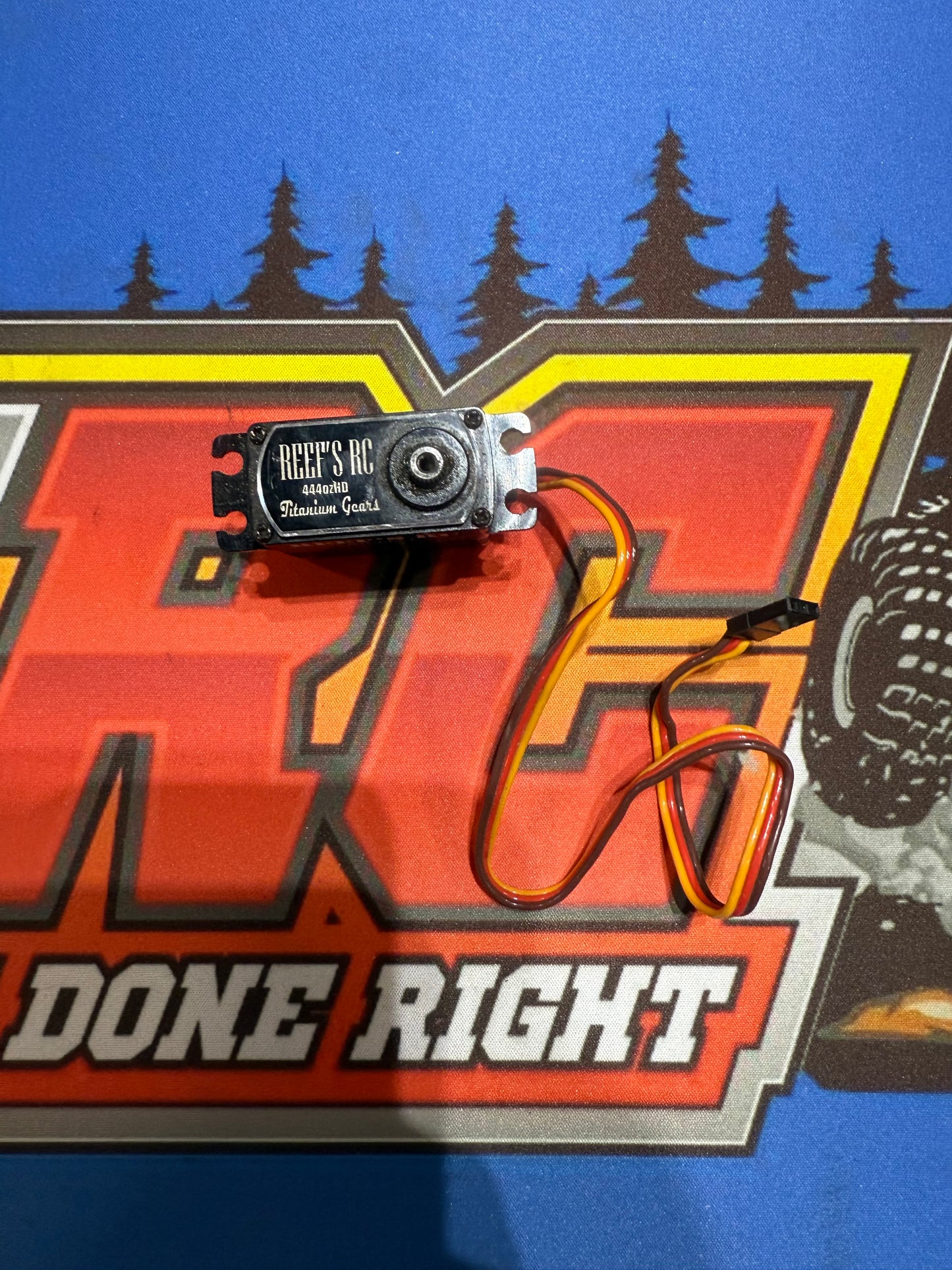 Used Reefs Triple 4 servo