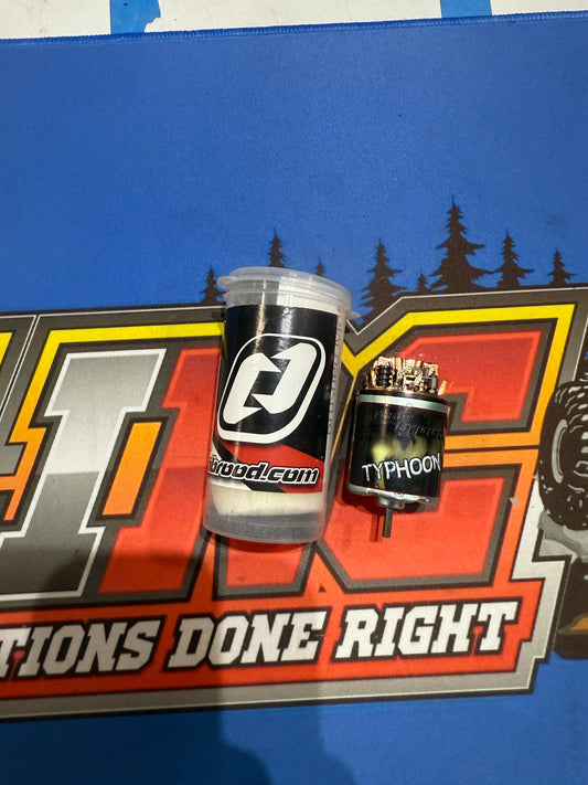 Team Brood Typhoon 13t Brushed Motor