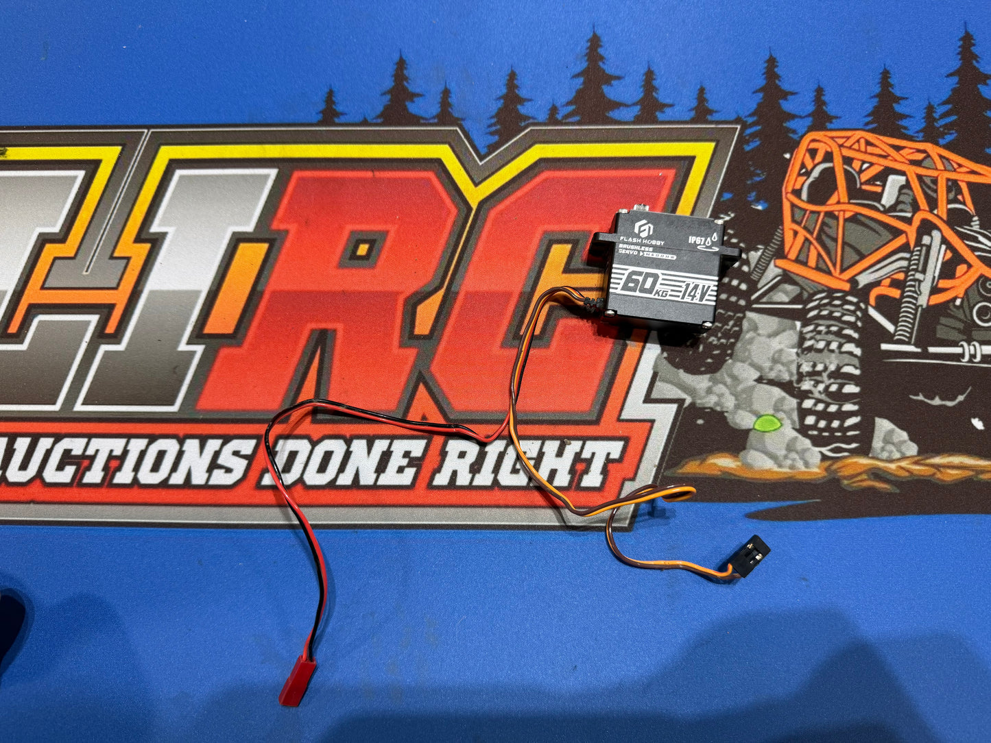 Flash Hobby 60kg direct power servo