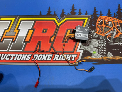 Flash Hobby 60kg direct power servo