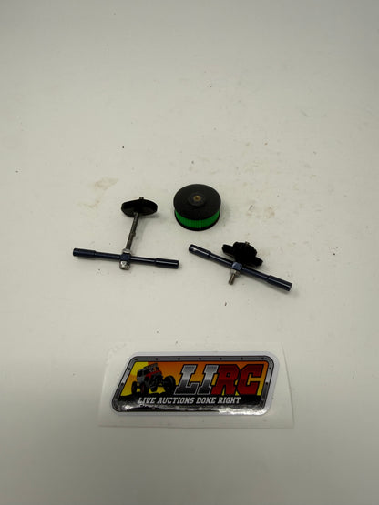 Dlux Body Mounts with Air Cleaner body nut